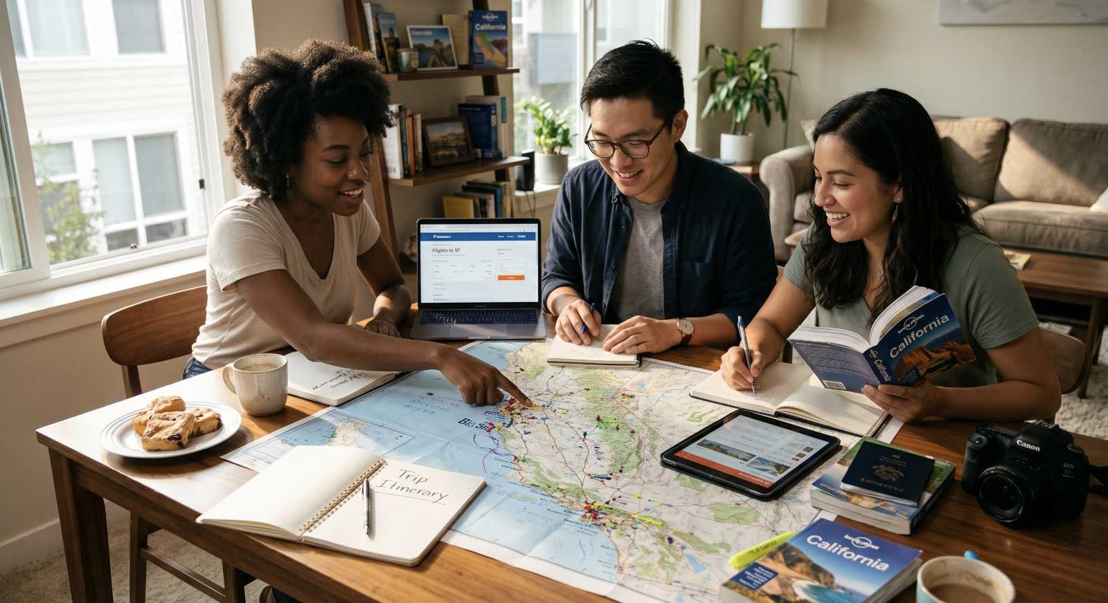 Customized Trip Planning